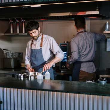 équipe / Brigade / Service / Chefs / Show